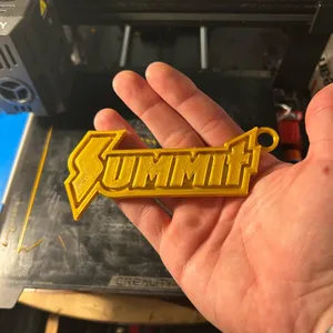 Summitracing.com keychain