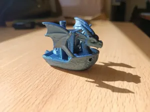 Dragon benchy