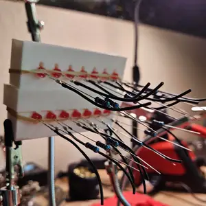 LED Soldering Jig - 5mm | 3mm - Stackable