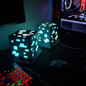 Diamond Minecraft Lamp
