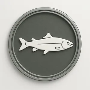 Fish key chain