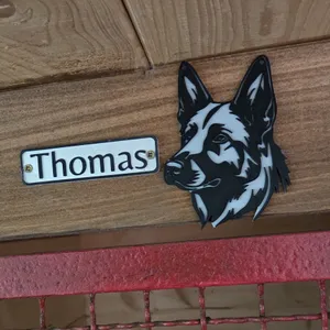 German Shepherd Hanger