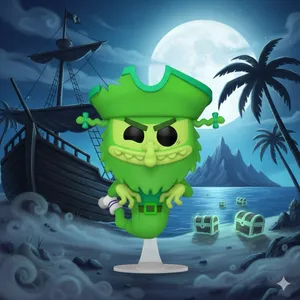 The SpongeBob Movie (2025) - The Flying Dutchman Glow Pop