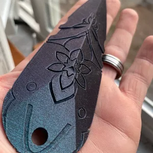 Zoey’s blade