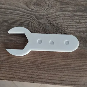 Schlüssel Gasflasche 30mm V2