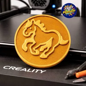 Year Of The Horse Coin