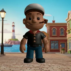 Popeye The Sailor man