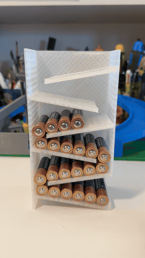 Battery Dispenser - AA size