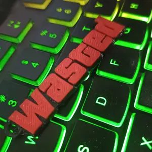 WASTED KEYCHAIN - GTA