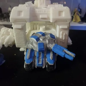 Starcraft mini tank