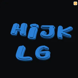 HIGKLG LETTERS
