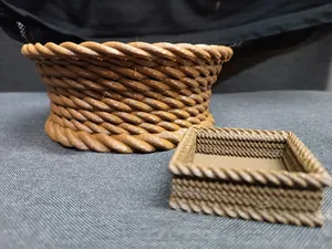 Basket rope