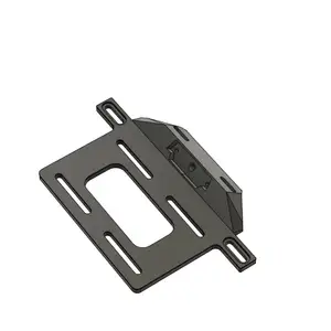 Motorcycle plate holder FZ6