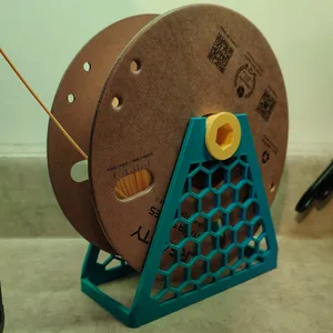 Filament spool holder