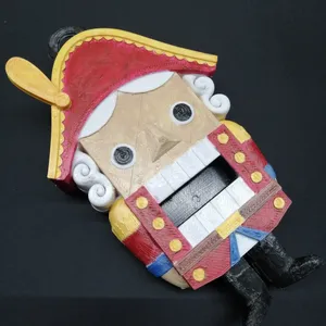 The Nutcracker from the cartoon
