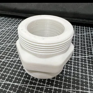Intext to 1.5" male adapter