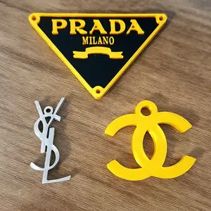 Designer Keyrings - Prada YSL Chanel LV Ralph Lauren & More