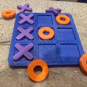 Tic Tac Toe - Free STL