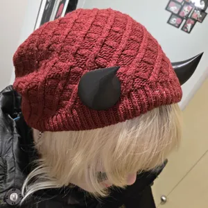 Cosplay snap on Horns