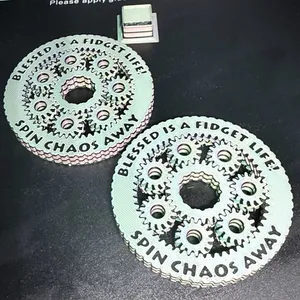 The 7 Headed Wild Beast ( Planetary Gear Fidget Spinner )