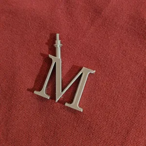 Christmas ball, letter M