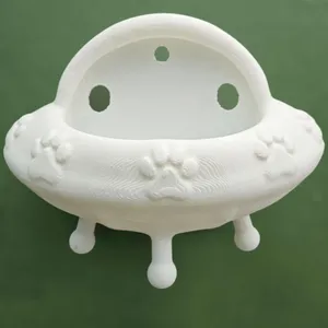ufo cat house, wall mounted for floor and walls