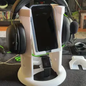 DKPWL MagSafe Phone Charger, Watch Charger and Led Lamp
