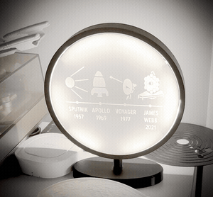 Ecliptic Glow Modular Light Display