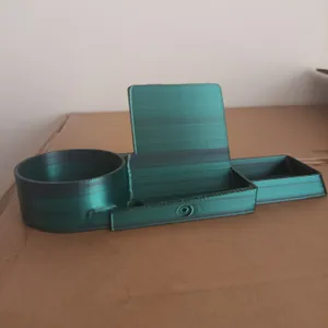 dynmic phone holder with cup stand