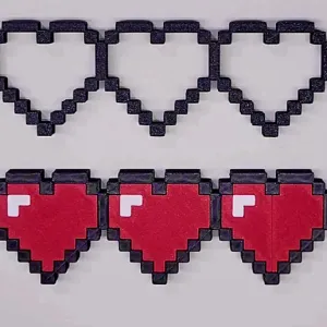 Minecraft/Zelder Herzen
