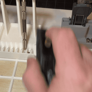 Gridfinity Allway Scraper Cradle