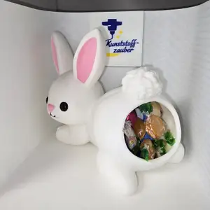 🐰 Bunny Candy Stash – Fillable “Bunny Butt” Container