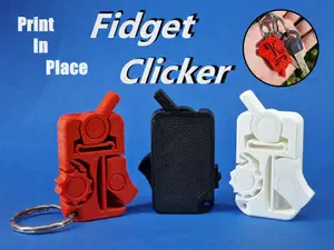 Mini Fidget Clicker