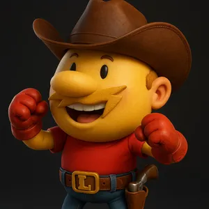 Joey lightning  aka cowboy smiles