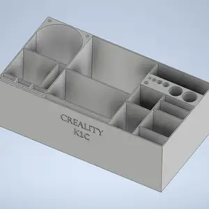 Caixa de ferramentas crealiy k1c