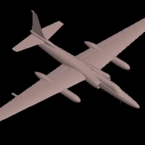ER-2 High Altitude Research Surveillance Plane