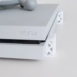 Playstation 4 Horizontal Cooling Riser Feet - Flush Logo