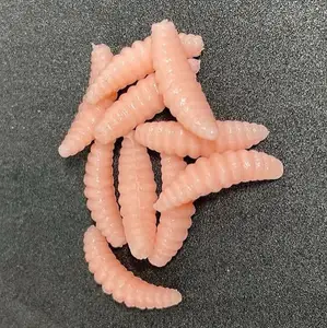 Maggot soft body lure molds