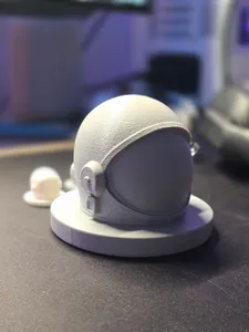 👨🚀 Astronaut Helmet: Simple & Easy to Print