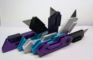 Foldable Utility Knife Blade Holder