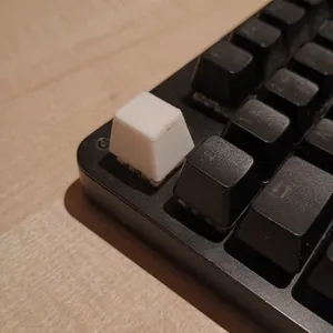 Keycap for gaming keyboard