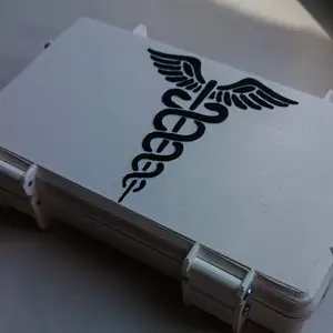 Box for ampoules