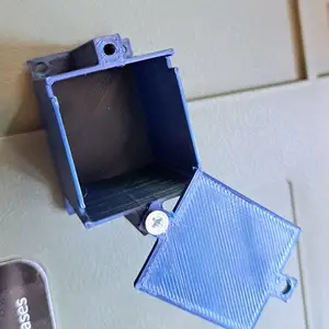 box with screw fastening, 30x50x30mm