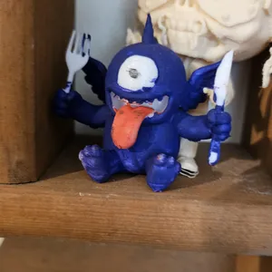 Purple people eatert