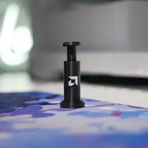 GPU Holder with AMD Logo - Minimal Design