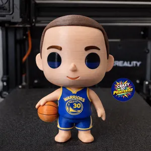 Stephen Curry Figure