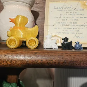 ducked
