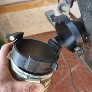 dust extractor quick connector