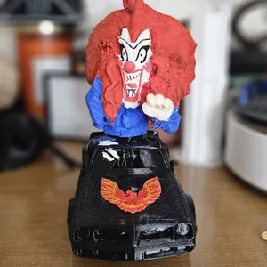 Dangerous Toys clown trans am