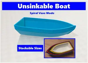Unsinkable Boat - Spiral Vasemode